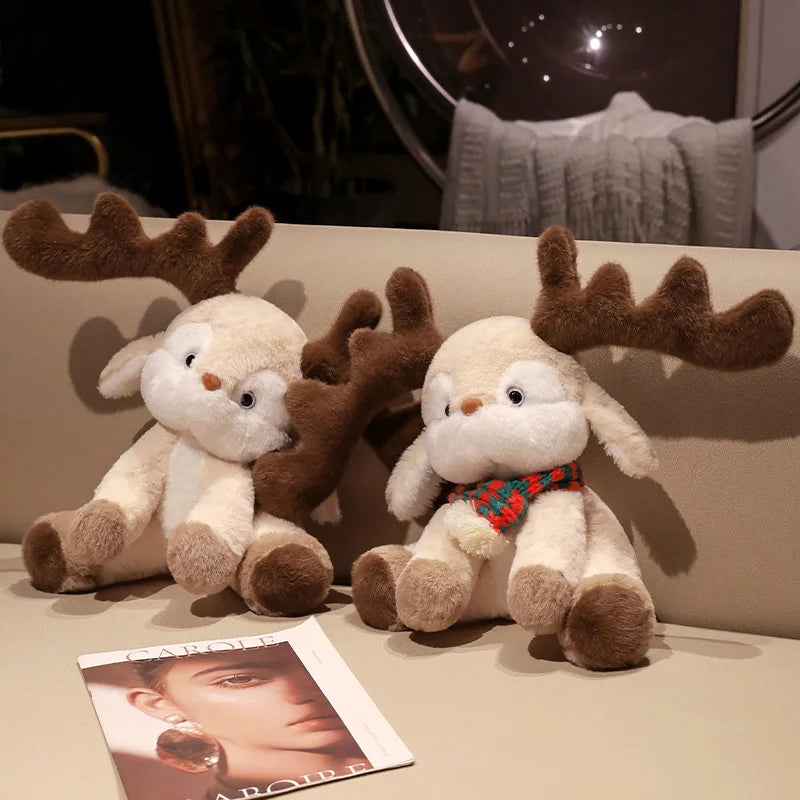 Candy Reindeer Plushies