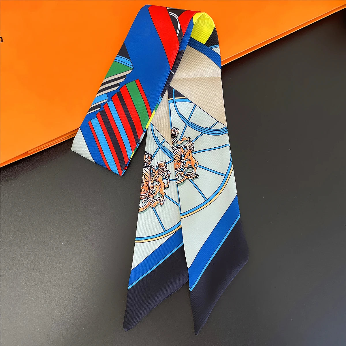 Lana Lux Twill Scarf