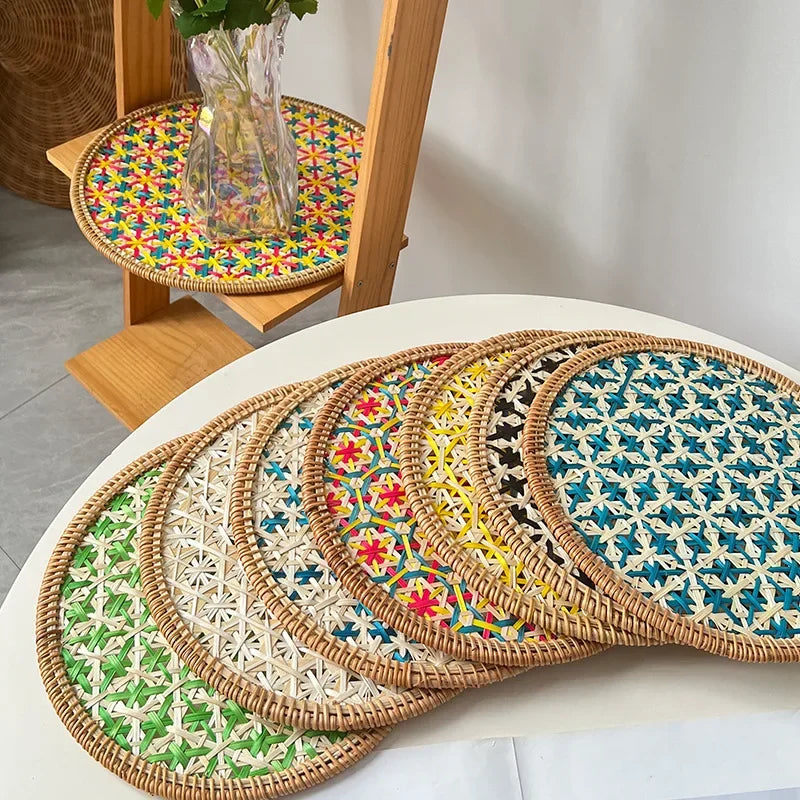 Bamboo Weave Placement Mat