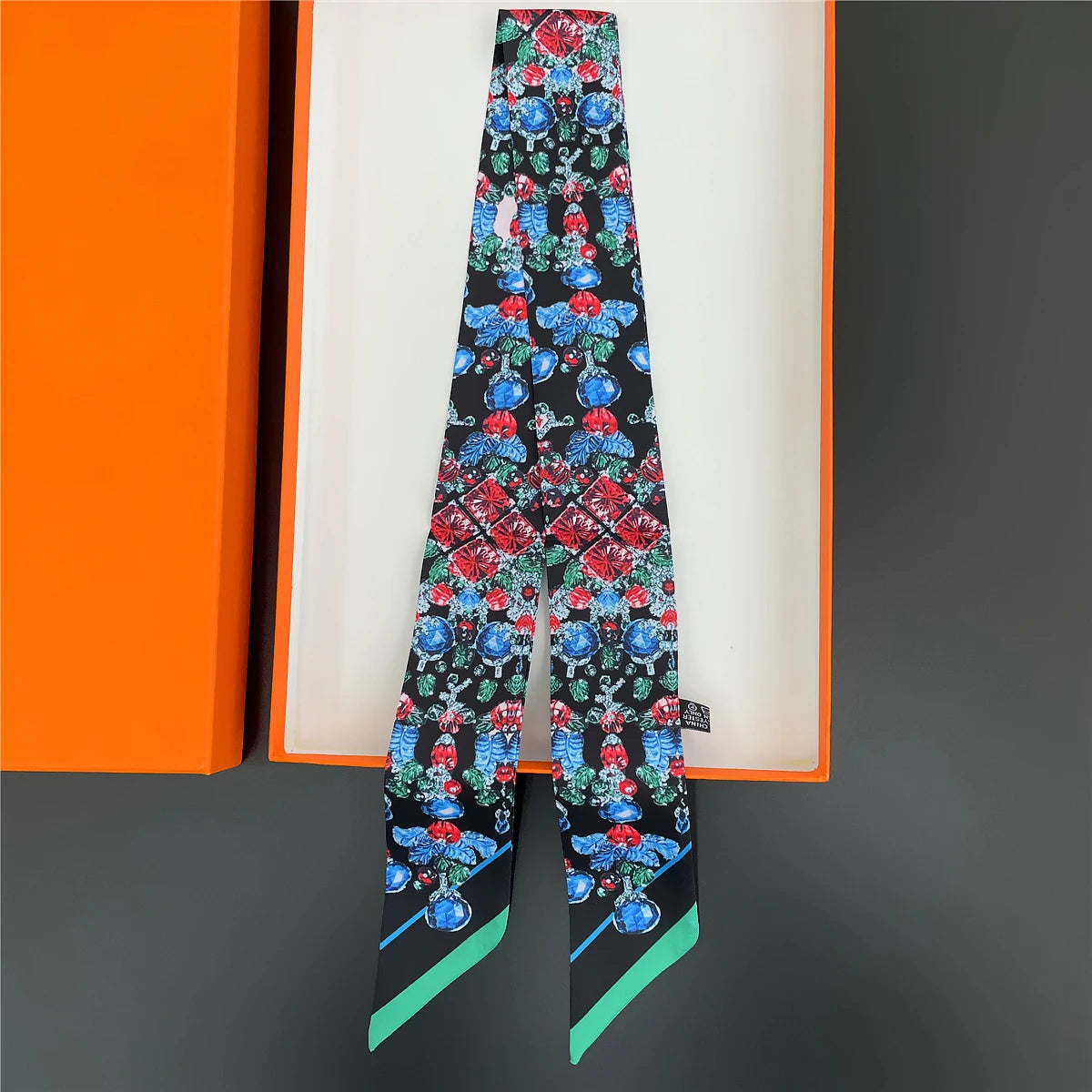 Lana Lux Twill Scarf