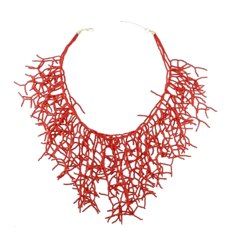 Skeleton Coral Necklace