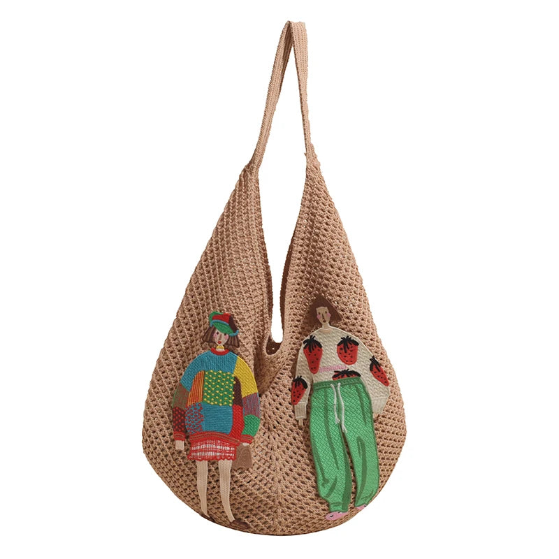 Korea Style Weave Sac
