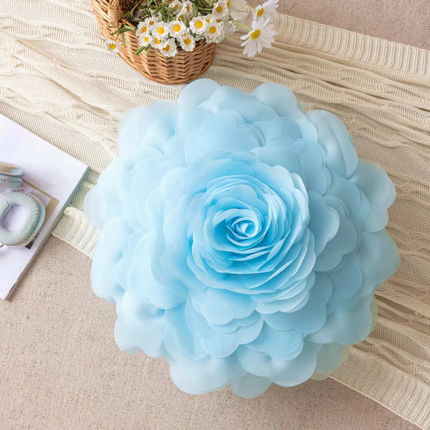 Rose Cushion Cover