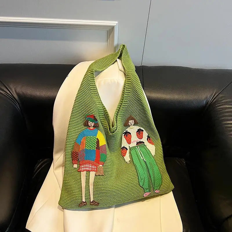 Korea Style Weave Sac