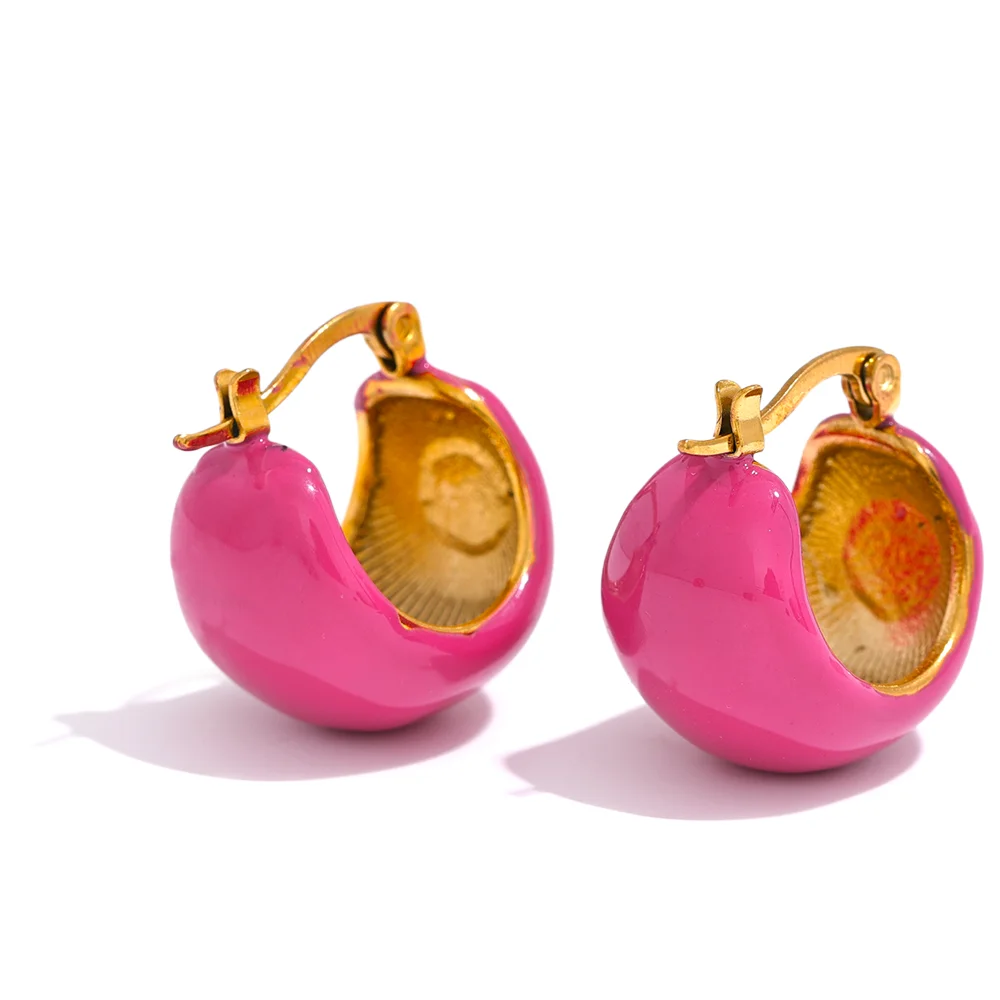 Emmi Enamel Earring