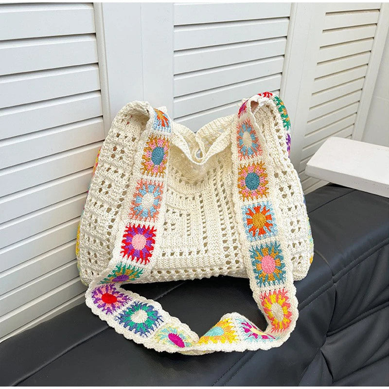 Korea Style Weave Sac