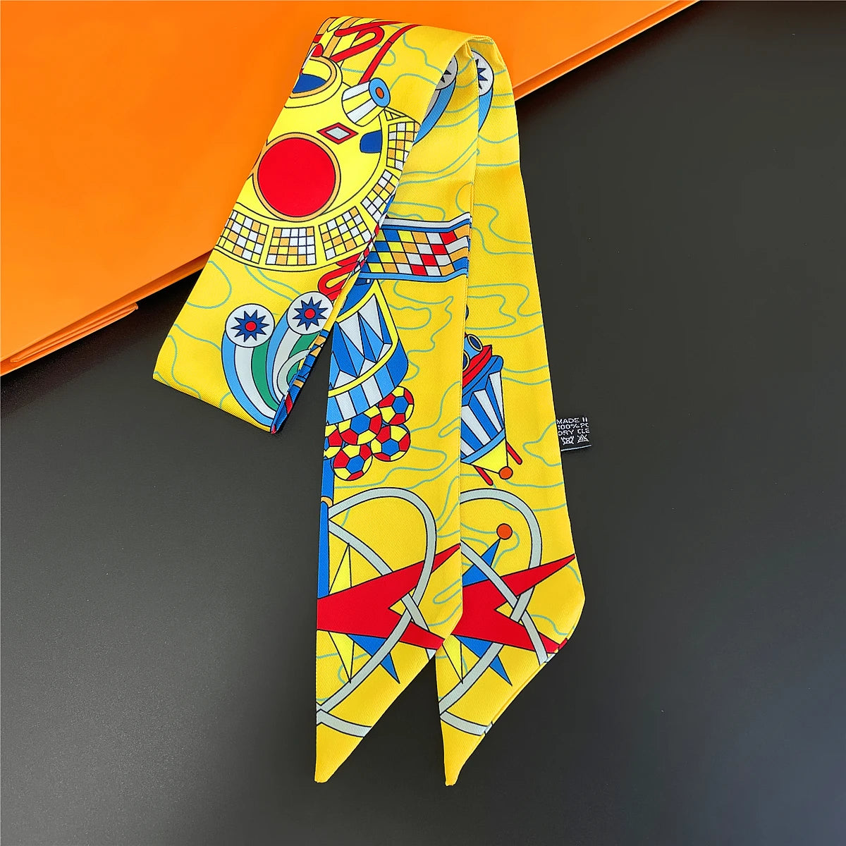 Lana Lux Twill Scarf