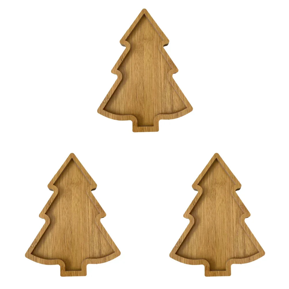 Christmas Tree Snack Platter