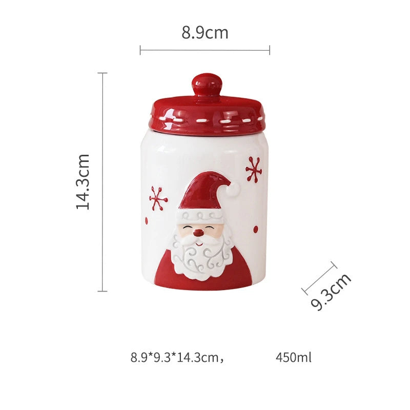 Christmas Cookie Jar