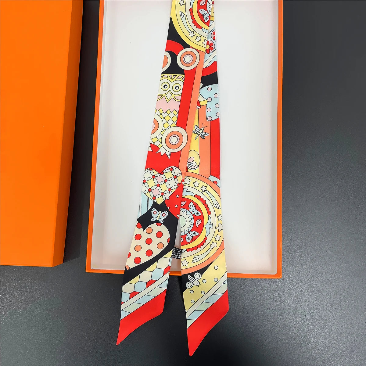 Lana Lux Twill Scarf