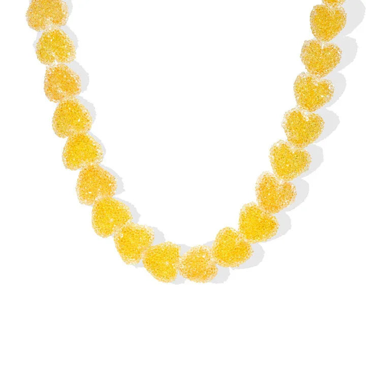Jewel Gummies Pearl Necklace