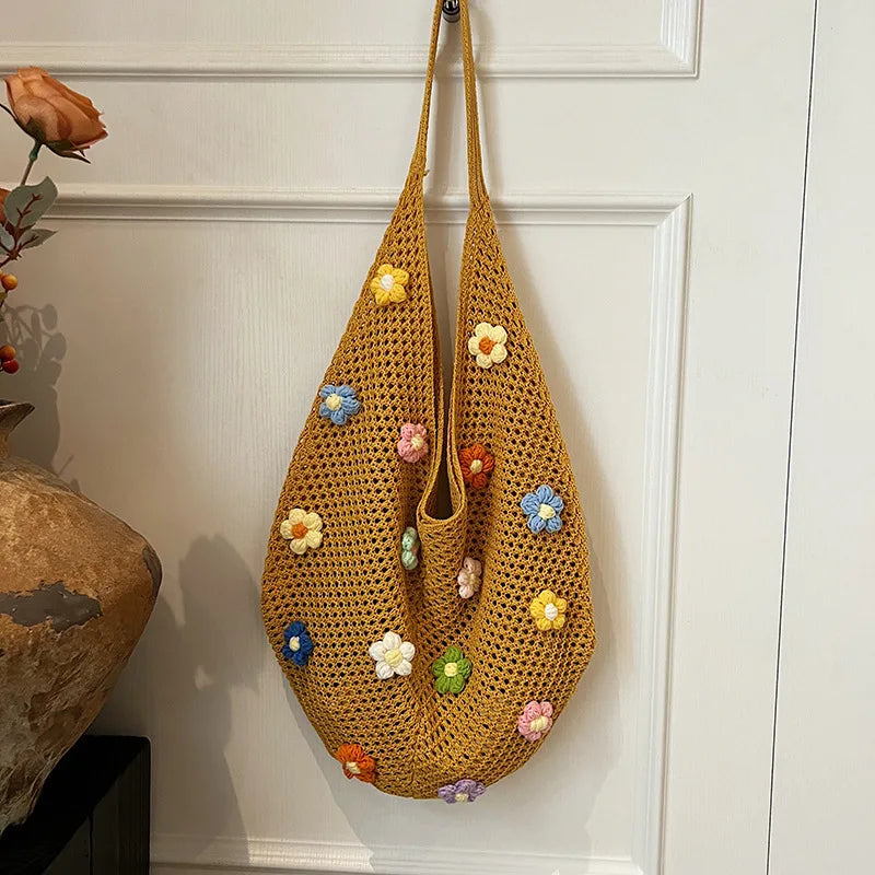 Korea Style Weave Sac