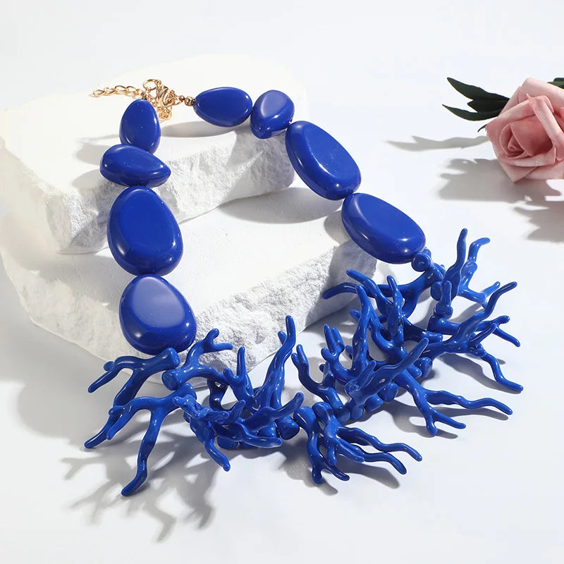 Cami Coral Necklace