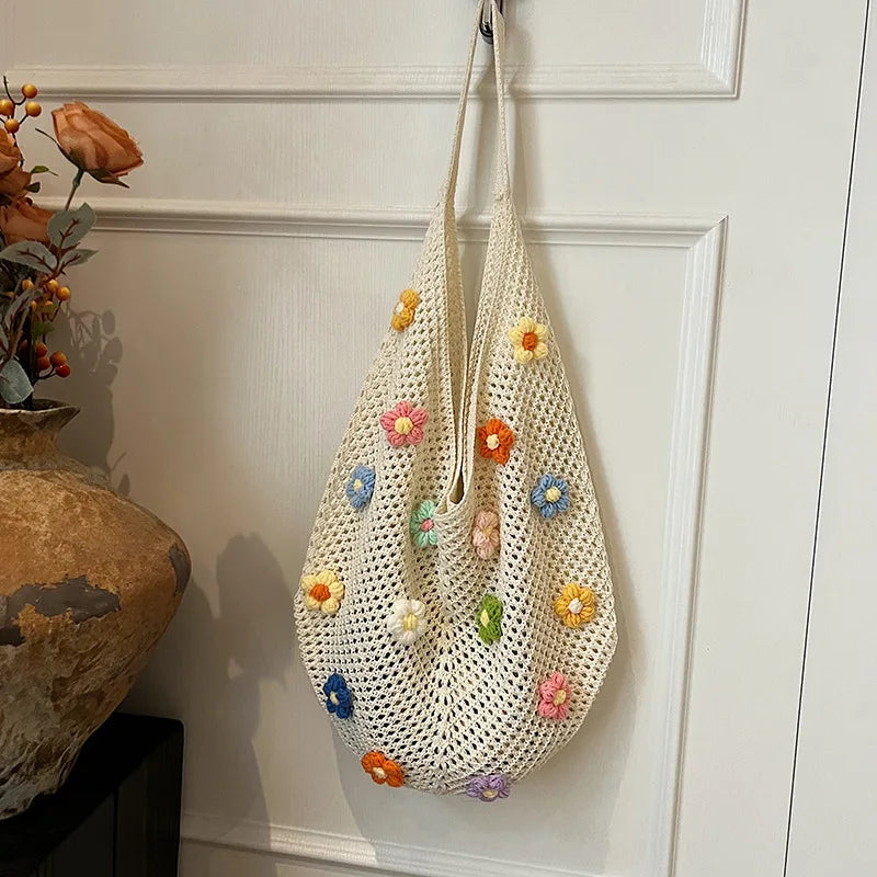 Korea Style Weave Sac