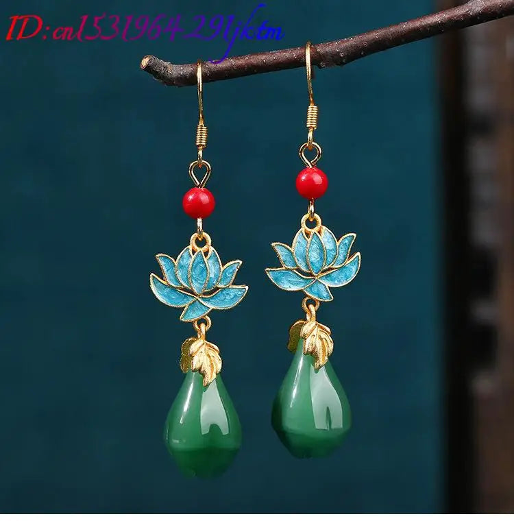 Rou Lily Drop Earrings