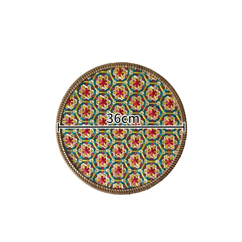 Bamboo Weave Placement Mat