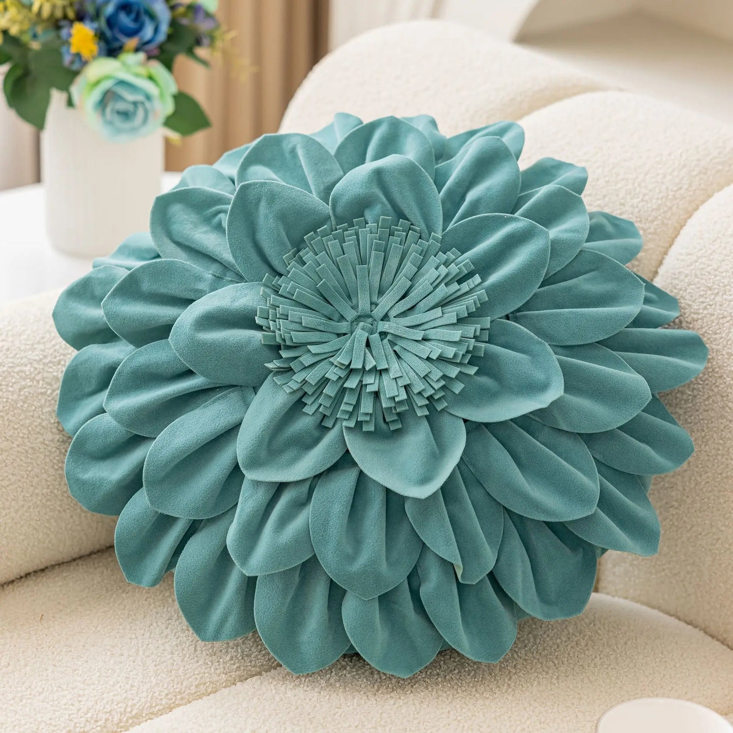 Dahlia Cushion Cover