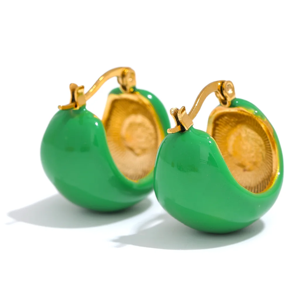 Emmi Enamel Earring