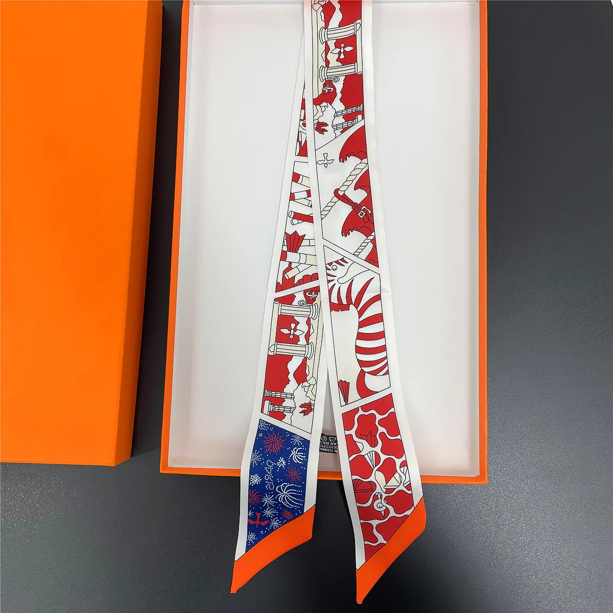 Lana Lux Twill Scarf