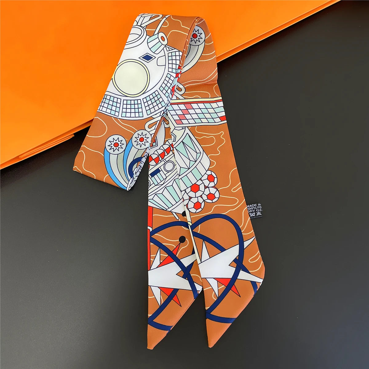 Lana Lux Twill Scarf