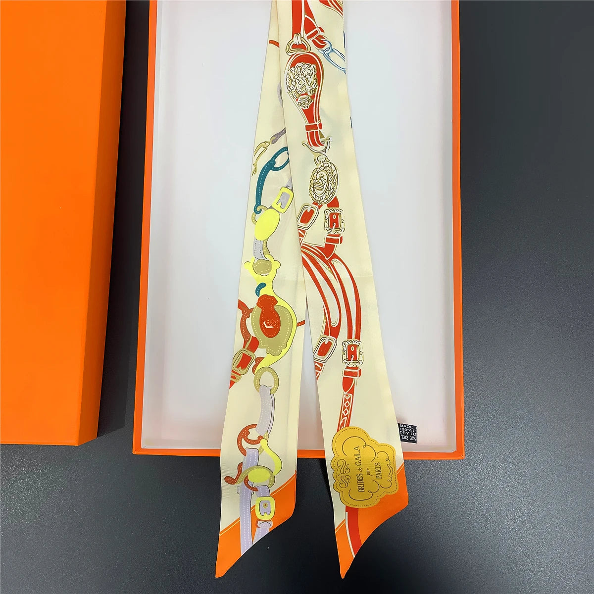 Lana Lux Twill Scarf