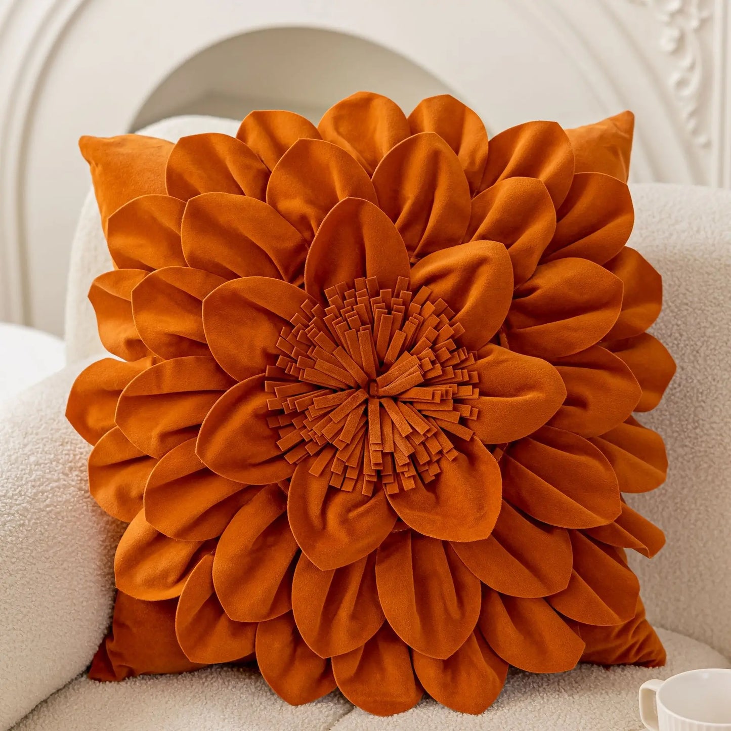 Dahlia Cushion Cover
