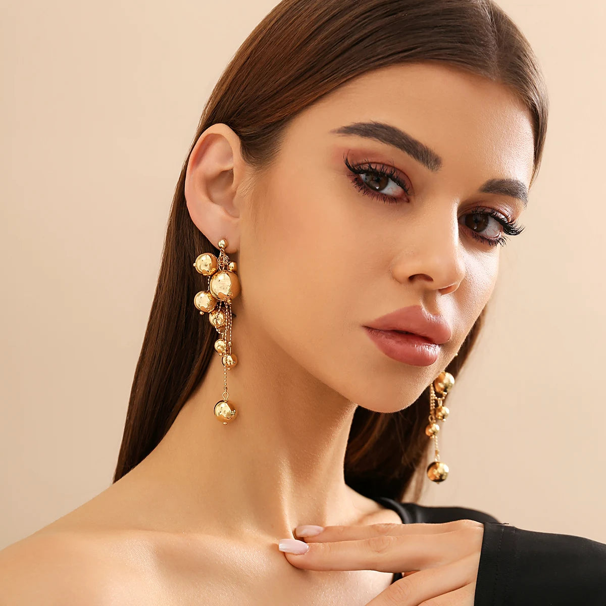 Bella Tassel Earrings