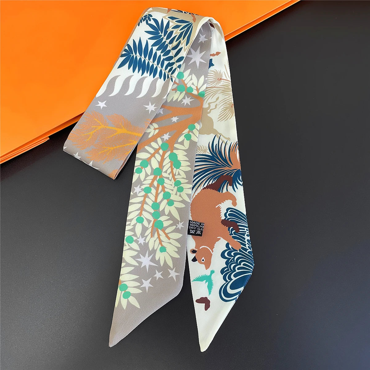 Lana Lux Twill Scarf