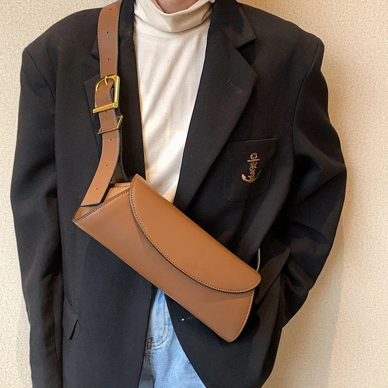 Noémie French Messenger Bag