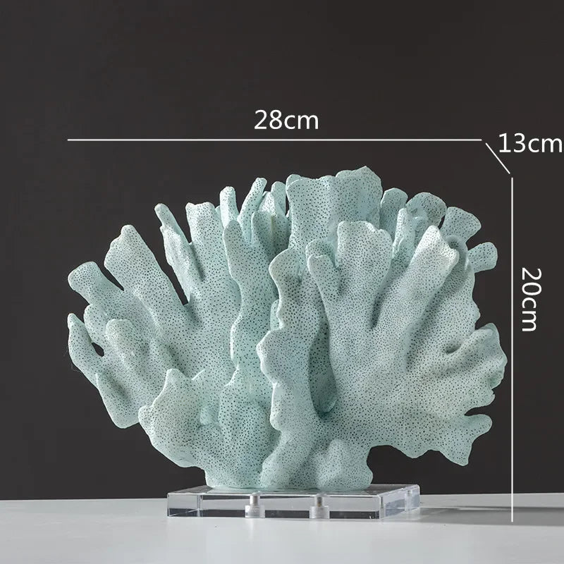 Kora Coral Resin Display