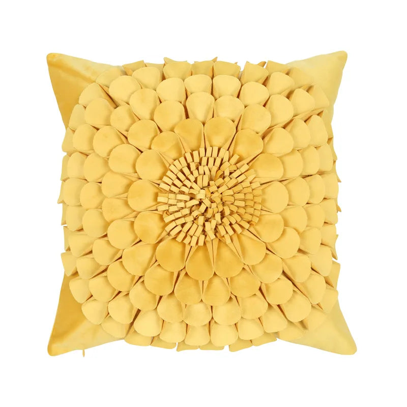 Chrysanthemum Cushion Cover