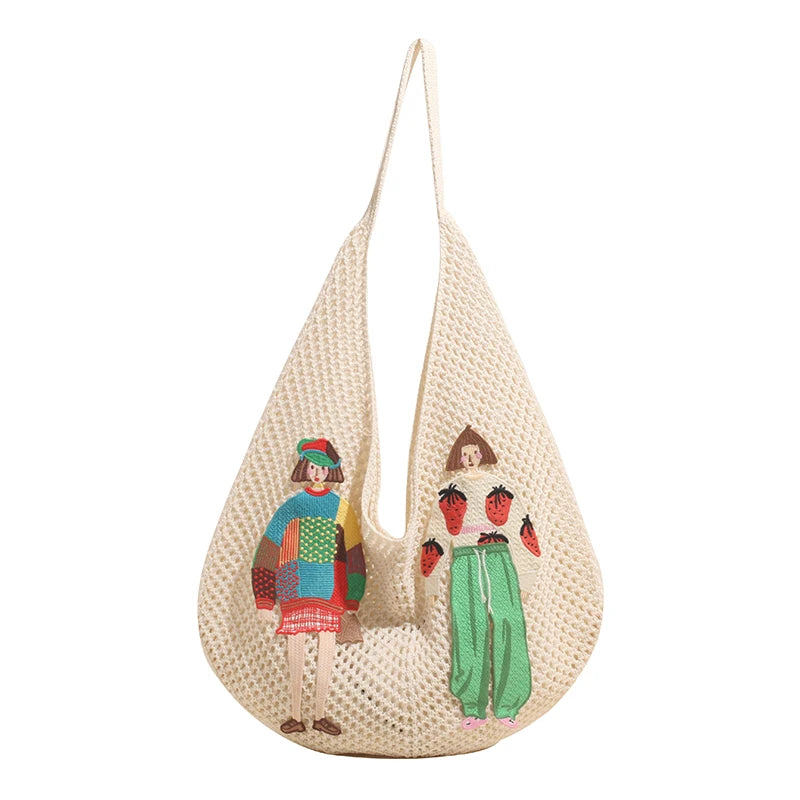 Korea Style Weave Sac