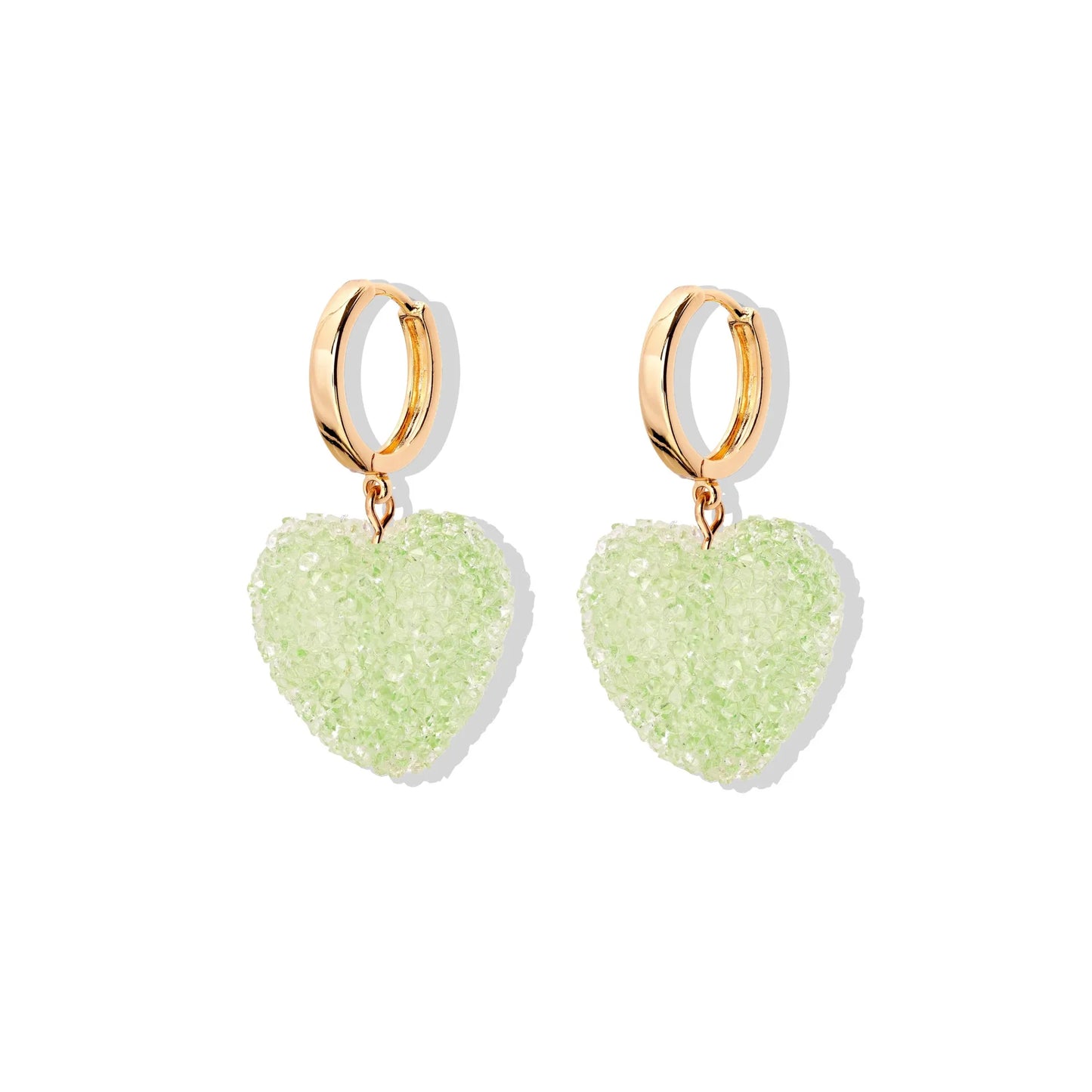 Jewel Gummy Pearl Earrings