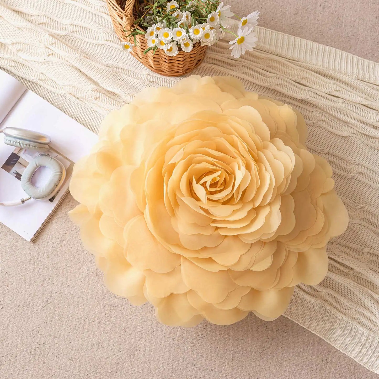 Rose Cushion Cover