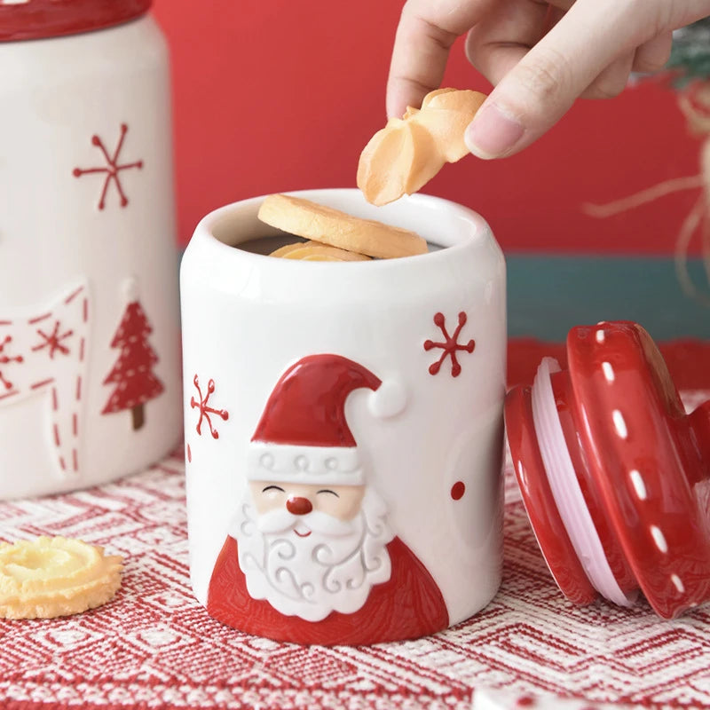 Christmas Cookie Jar