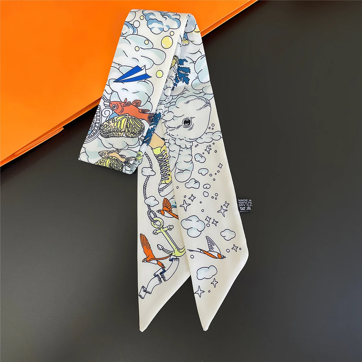 Lana Lux Twill Scarf