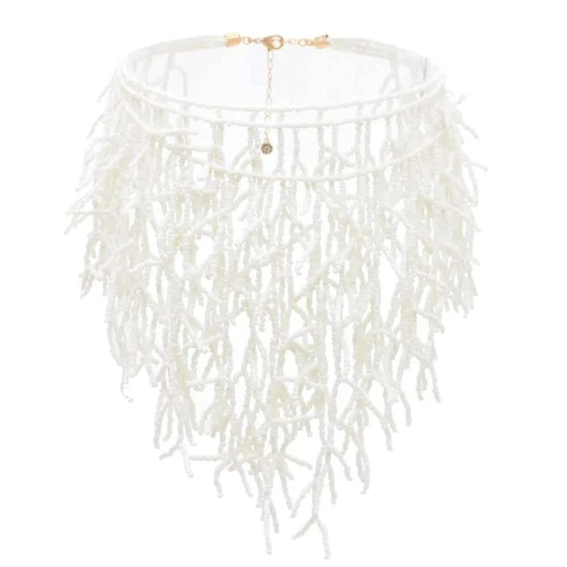 Skeleton Coral Necklace