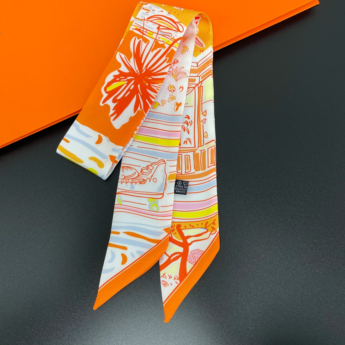 Lana Lux Twill Scarf