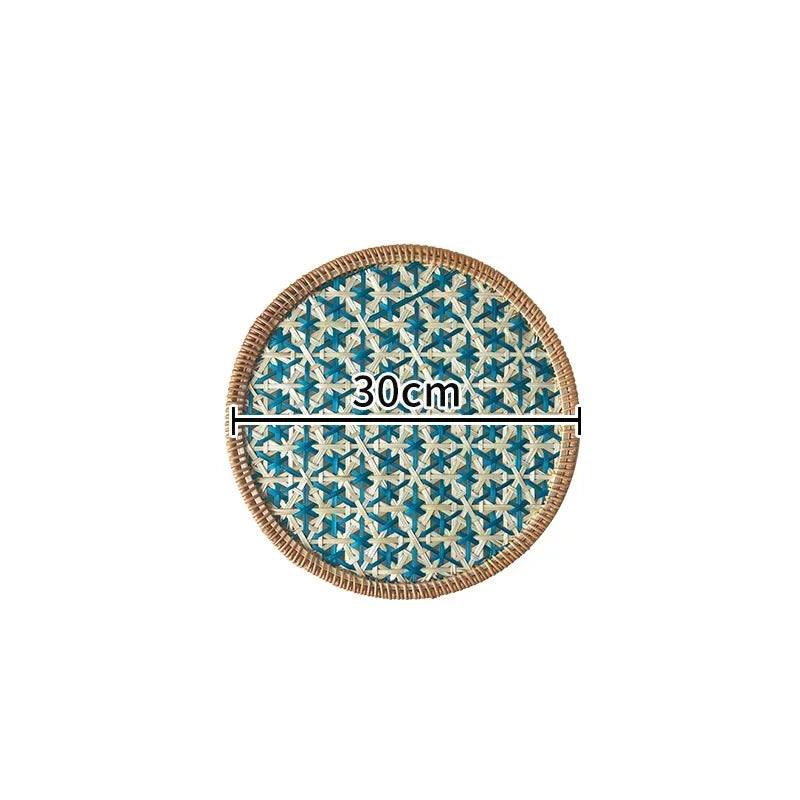 Bamboo Weave Placement Mat