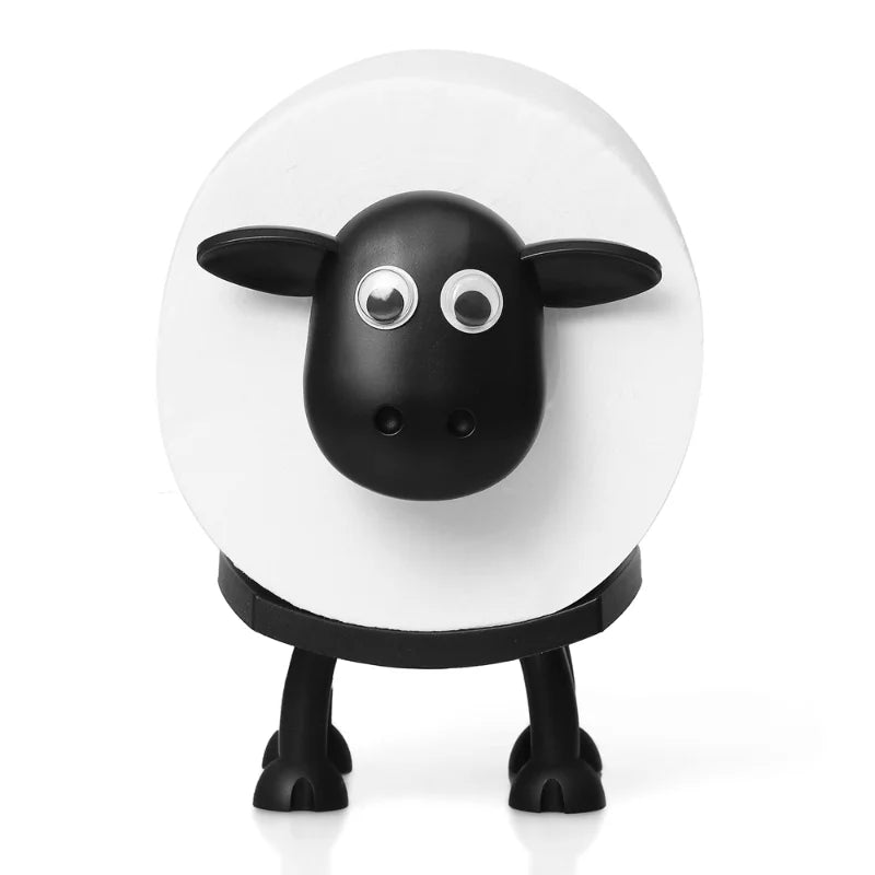 Baa Baa Black Sheep Toilet Paper Holder