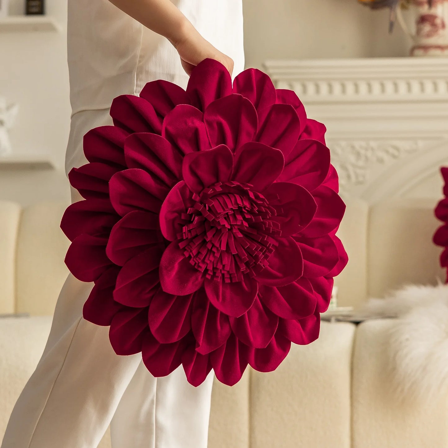 Dahlia Cushion Cover