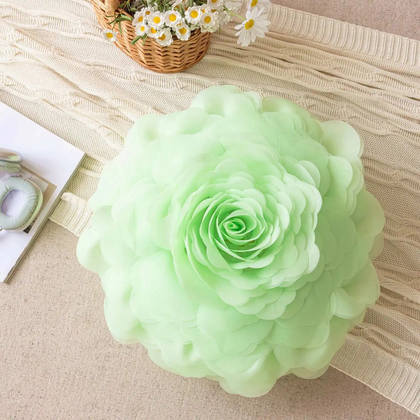Rose Cushion Cover