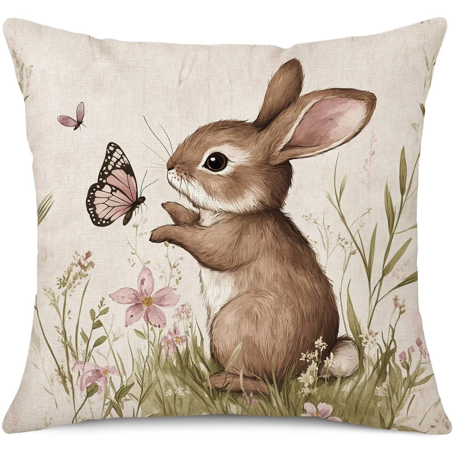 Easter Bunny Cushion Cover Collection,