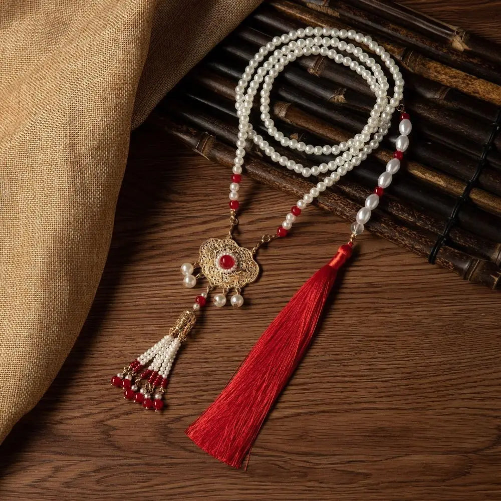 Soraya Tassel Necklace
