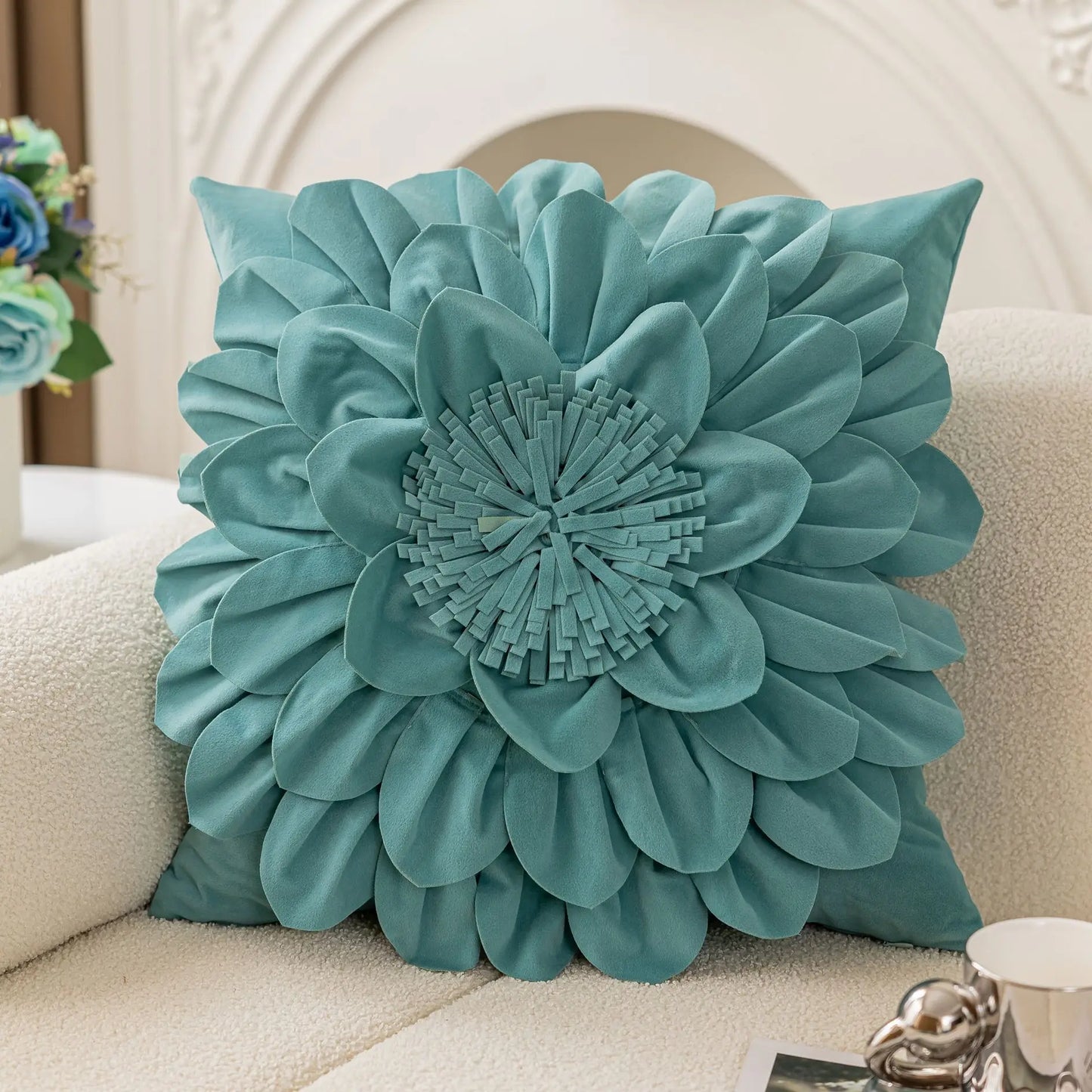 Dahlia Cushion Cover