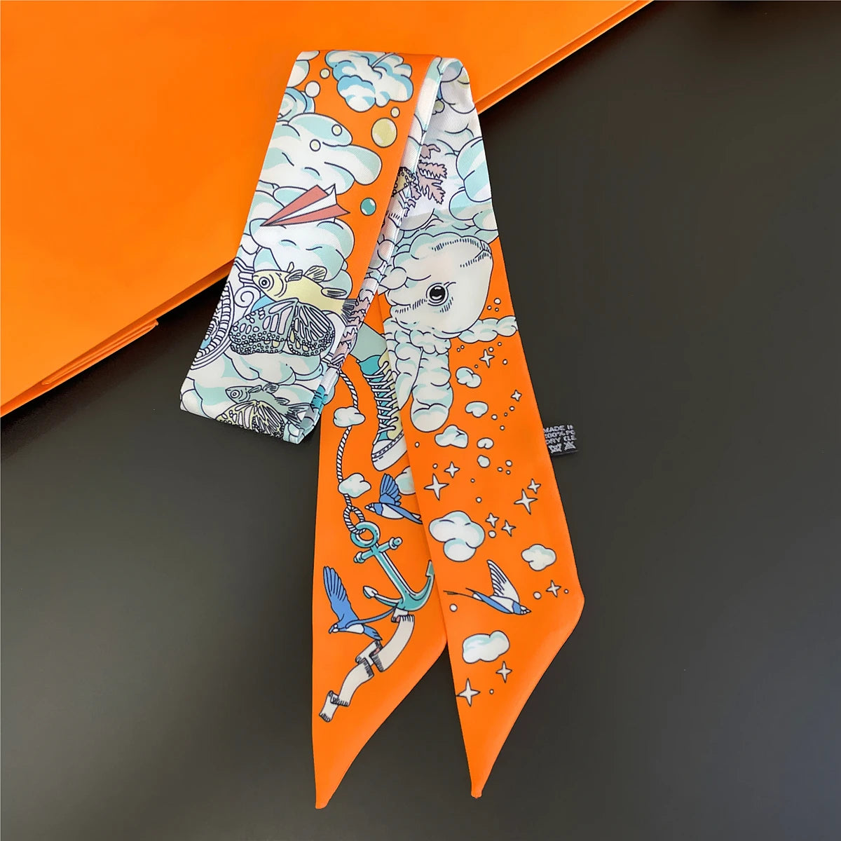 Lana Lux Twill Scarf