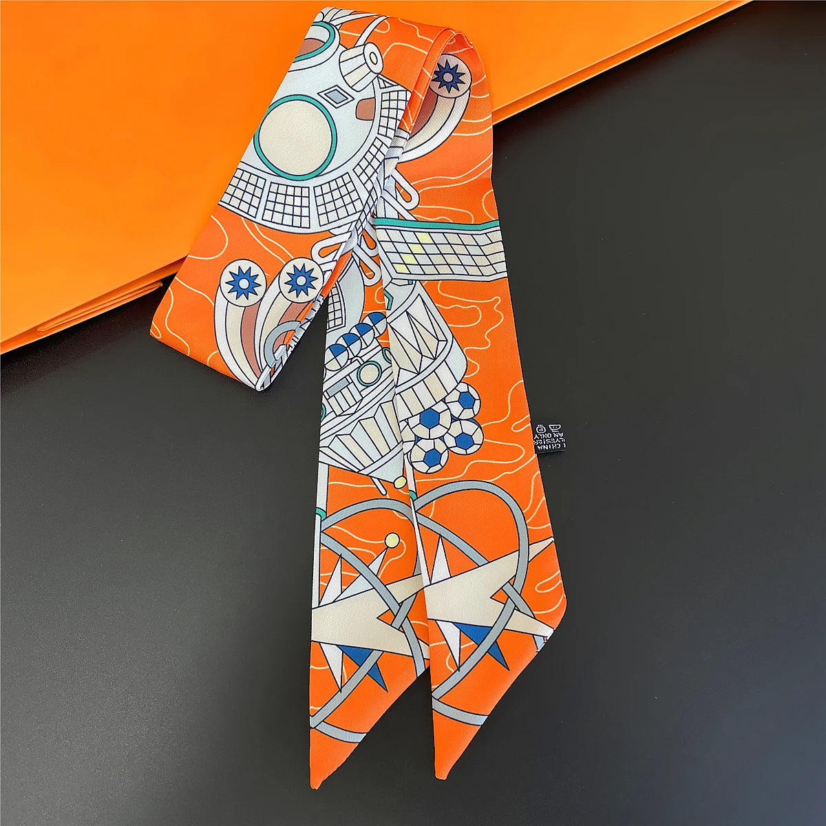 Lana Lux Twill Scarf