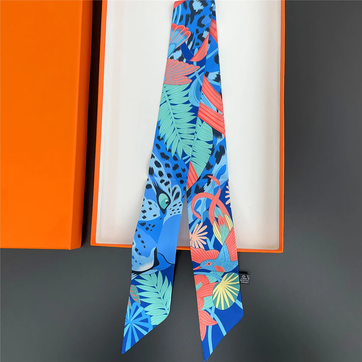 Lana Lux Twill Scarf