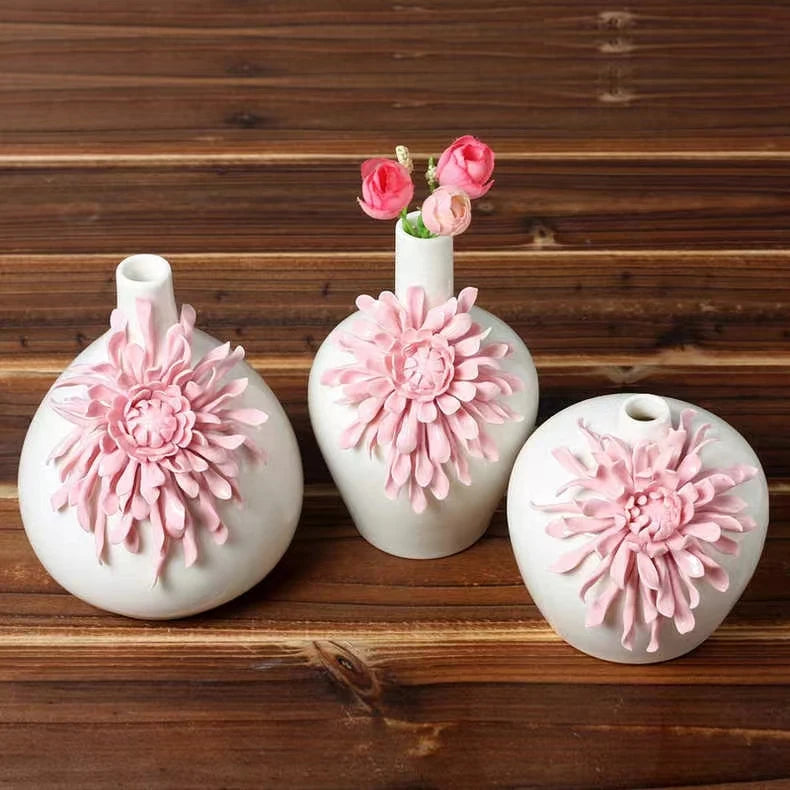 Rosé Bloom Vase
