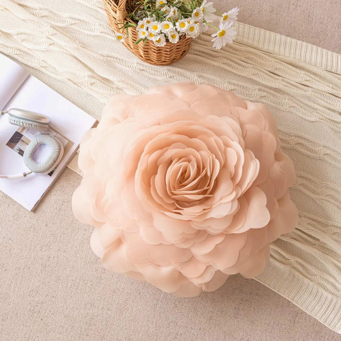 Rose Cushion Cover